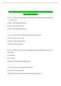 Driver License Written Test in Vietnamese Questions with Verified Answers&vert;  Latest Update