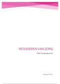 Module regisseren van zorg&comma; behaald met een 8&excl;