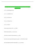 Dutch Bros Flow Exam Practice Questions with Correct Answers New Update
