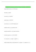 Dutch Bros Flow Exam Questions with Correct Answers New Update