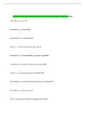 Dutch Bros Flow Exam Questions with Correct Answers New Update