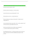 Dutch Bros Flow Check 2021 Questions with Correct Answers New Update
