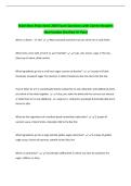 Dutch Bros Flow check 2025 Exam Questions with Correct Answers  New Update