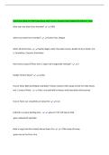 Dutch bros flow test 2024 Questions with Correct Answers New Update