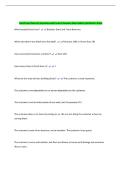 Dutch bros flow test Questions with Correct Answers New Update