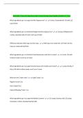 Dutch Bros Flow Test Questions with Correct Answers New Update