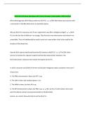 ECSA 102 BCA Exam Questions with Correct Answers&vert; New Update