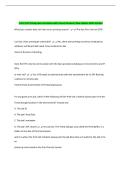 ECSA 102 Printing Exam Questions with Correct Answers&vert; New Update