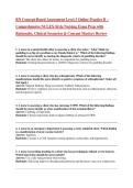 RN Concept-Based Assessment Level 3 Online Practice B 2026 &ndash; Comprehensive NCLEX-Style Nursing Exam Prep PDF with Rationales&comma; Clinical Scenarios & Concept Mastery Review