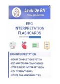 EKG INTERPRETATION FLASHCARDS - Cardiac Rhythm Mastery Toolkit &ndash; Rapid ECG Pattern Recognition and Clinical Drill Companion