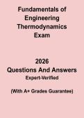 Fundamentals of Engineering Thermodynamics Study Guide PDF &vert; Laws&comma; Energy Systems & Exam Prep