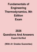 Fundamentals of Engineering Thermodynamics 9th Edition Study Guide PDF &vert; Exam Prep&comma; Practice Problems & Review