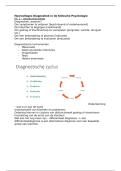 College aantekeningen Diagnostiek in de klinische psychologie &lpar;200300176&rpar; 