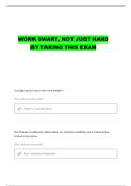 EVIDENCE BAR PREP QUESTIONS AND CORRECT ANSWERS