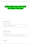 BAR EXAM RULE STATEMENTS QUESTIONS AND CORRECT ANSWERS