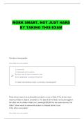BAR REVIEW QUESTIONS AND CORRECT ANSWERS