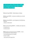 AIR METHODS FINAL EXAM SCRIPT 2026 COMPLETE QUESTIONS AND CORRECT ANSWERS GRADED A&plus;