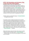 MTTC 103 Questions and Answers &lpar;Top Grade Assured&rpar; 2026 Update&period;