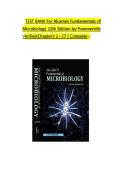 TEST BANK For Alcamos Fundamentals of Microbiology 12th Edition by Pommerville  Verified Chapter's 1 - 27 &vert; Complete-