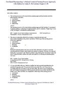 Test Bank Pharmacology A Patient-Centered Nursing Process Approach&comma;  11th Edition by Linda E&period; McCuistion Chapter 1-58