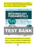 Microbiology Fundamentals&colon; A Clinical Approach&comma; 4th Edition &ndash; Kelly&comma; Cowan&comma; Smith &ndash; Complete Test Bank and Answer Guide