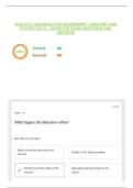 WGU D313 &vert;OA&vert;OBJECTIVE ASSESSMENT &vert; ANATOMY AND PHYSIOLOGY II &ndash; DIGESTIVE EXAM QUESTIONS AND ANSWERS &vert; FULLY SOLVED