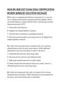 NGN RN HESI EXIT EXAM 2026 CERTIFICATION REVIEW BUNDLED SOLUTION PACKAGE