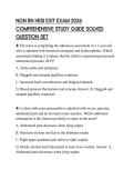 NGN RN HESI EXIT EXAM 2026 COMPREHENSIVE STUDY GUIDE SOLVED QUESTION SET