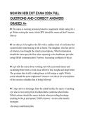 NGN RN HESI EXIT EXAM 2026 FULL QUESTIONS AND CORRECT ANSWERS GRADED A&plus;