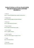 NGR 6172 FINAL ACTUAL EXAM PAPER 2026 QUESTIONS WITH ANSWERS GRADED A&plus;