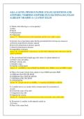 AQA A-LEVEL PHYSICS PAPER 1 EXAM &vert; QUESTIONS AND  ANSWERS &vert; VERIFIED ANSWERS PLUS RATIONALES &vert; EXAM  ALREADY GRADED A&plus; &vert; LATEST EXAM 