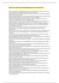 OBHR 3330- CH&period;1 REVIEW QUESTIONS ANSWERED CORRECTLY LATEST UPDATE 2026
