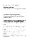 Florida General Contractor Exam Study Guide Updated Syllabus &lpar;2026&sol;2027 Edition&rpar;