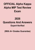 OFFICIAL Alpha Kappa Alpha MIP Test 2026 Review PDF &vert; AKA Membership Intake Process Exam Prep Guide