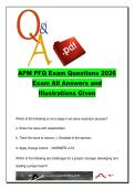 APM PFQ 2026 Exam Practice Questions & Answers &ndash; APM PFQ &ndash; Association for Project Management &ndash; 2025&sol;2026 &ndash; 600&plus; Questions on Risk&comma; Change Control&comma; PESTLE & Project Lifecycle