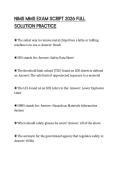 NIMS MMS EXAM SCRIPT 2026 FULL SOLUTION PRACTICE