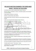 PP6 ACUTE INFECTIOUS DIARRHEA&vert; TOP SCORES MADE SIMPLE &vert; TRUSTED TEST SOLUTIONS&excl;