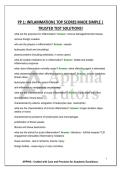 PP 1&colon; INFLAMMATION&vert; TOP SCORES MADE SIMPLE &vert; TRUSTED TEST SOLUTIONS&excl;