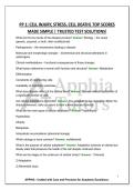 PP 1&colon; CELL INJURY&comma; STRESS&comma; CELL DEATH&vert; TOP SCORES MADE SIMPLE &vert; TRUSTED TEST SOLUTIONS&excl;