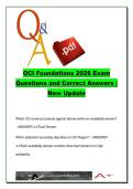 OCI Foundations 2026 &ndash; 200&plus; Correct Questions & Answers on IAM&comma; VCN&comma; Compute&comma; Storage & Security