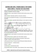 ASTHMA AND COPD - PHARM EXAM 3&vert; TOP SCORES MADE SIMPLE &vert; TRUSTED TEST SOLUTIONS&excl;