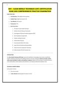 CNT &ndash; CLEAN NEEDLE TECHNIQUE &lpar;CNT&rpar; CERTIFICATION EXAM 2026 