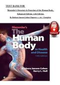 Test Bank for Memmler&rsquo;s Structure and Function of the Human Body&comma; Enhanced 14th Edition &vert; Complete Chapters &vert; ISBN 978-1284217964