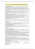 COMD 3120 BUNDLED QUESTIONS ANSWERED CORRECTLY LATEST UPDATE 2026&sol;2027