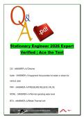 Stationary Engineer 2026 Expert Verified &ndash; 300&plus; Correct Q&A on HVAC&comma; Boilers&comma; Combustion & Water Treatment