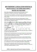 MPP POWERPOINT 3&colon; SPECIAL ACTION POTENTIALS & SKELETAL MUSCLE&vert; TOP SCORES MADE SIMPLE &vert; TRUSTED TEST SOLUTIONS&excl;