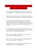 PMK-EE E5 Exam Study Questions  with Correct Answers