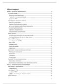 Samenvatting en hoorcollege aantekeningen psychopathologie &lpar;deeltentamen 1&rpar;