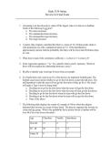 Math 3339 Final Exam Questions And Answers 2026 Update