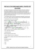 POST UIZ 3&vert; TOP SCORES MADE SIMPLE &vert; TRUSTED TEST SOLUTIONS&excl;